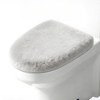Microfiber Toilet Lid Cover – Soft, Absorbent & Machine-Washable Seat