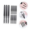 Beavorty 2sets Angled Eyebrow Brush Set Eyebrow Spoolie Makeup Tool
