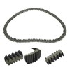 Qiilu Gear Clutch Drive Belt 3211180 Rubber Replacement for Polaris