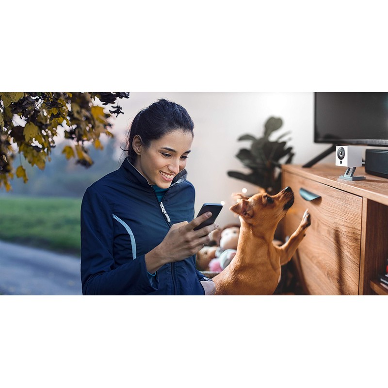 Neos SmartCam Wi-Fi SmartHome Security Camera, Works with Alexa, 1080P