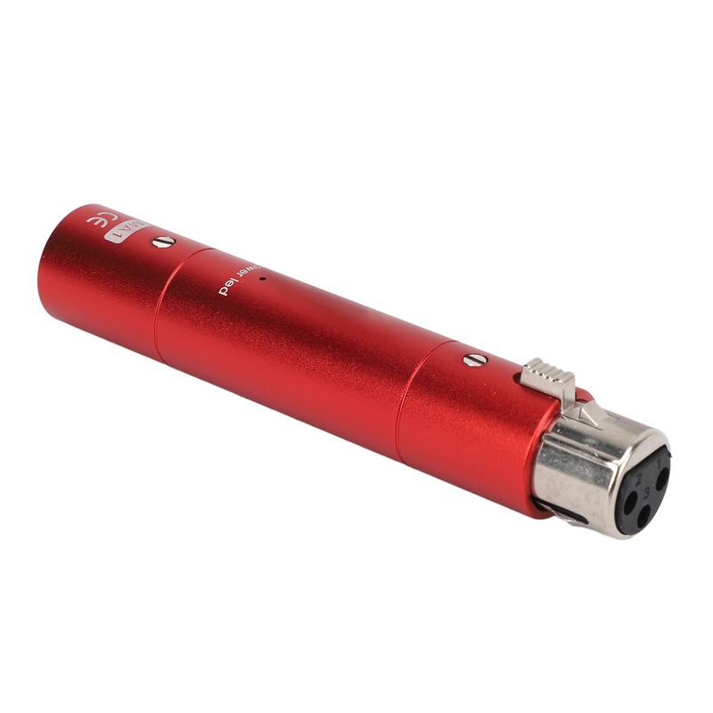 Inline Microphone Preamp Lossless Amplification Dynamic Active Inline Mic Booster