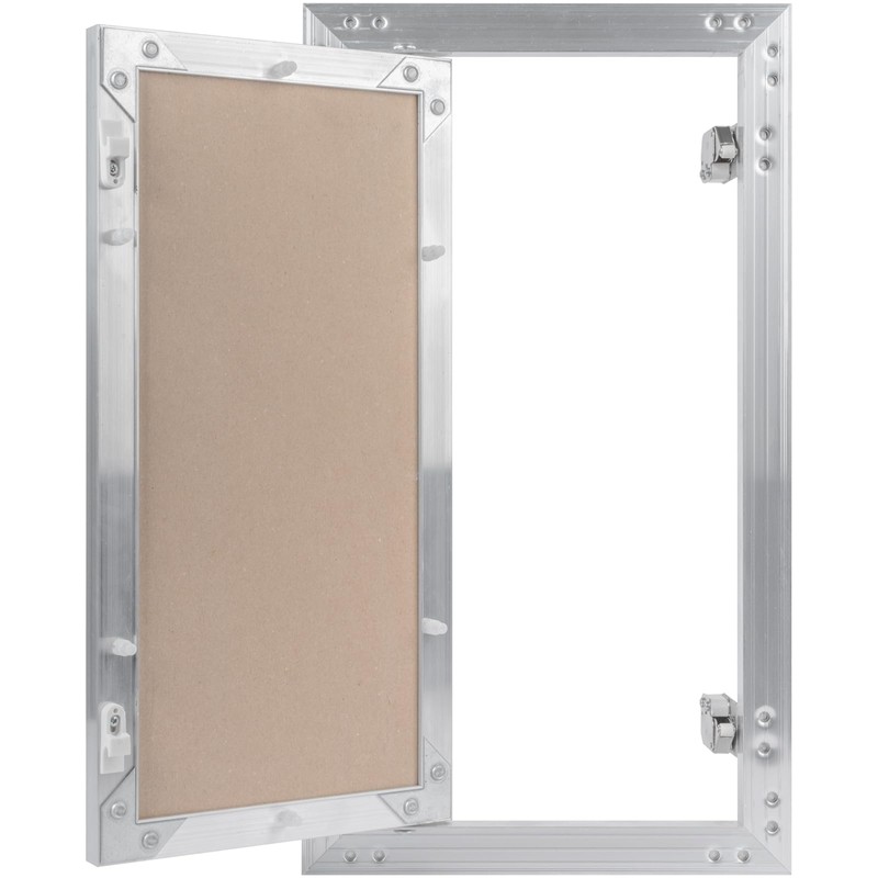 HVAC OV 8" x 16" Drywall Access Panel – Aluminum