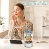 Máquina Limpiadora Automática de Brochas de Maquillaje, Eléctrico para Limpieza