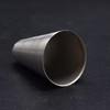 2D Nozzle Large Drop Flower Piping Tip, Large Seamless Stainless
