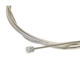 ALLIGATOR LY-SSTSK20UD Inner Cable for Shifting, Stainless Steel, Φ0.05 x 78.7 inches (1.2 x 2,000 mm), Silver