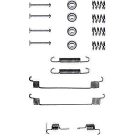 HELLA PAGID 8DZ 355 200-101 X0046 Brake Shoe Accessory Kit Bendix Brake System for Fiat Ford Lancia Peugeot etc