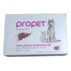 Propet Silimarina Perros Gatos Hepatoprotector 30caps
