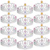 Rhode Island Novelty Rhinestone Tiara Pncess Crowns (1 dz)
