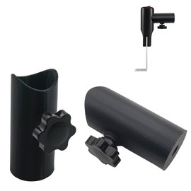 Garage Door Sensor Sun Shade Protector, Black, 2pcs