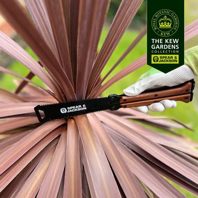 Spear & Jackson 4976KEW Kew Gardens Collection 6 Inch Folding