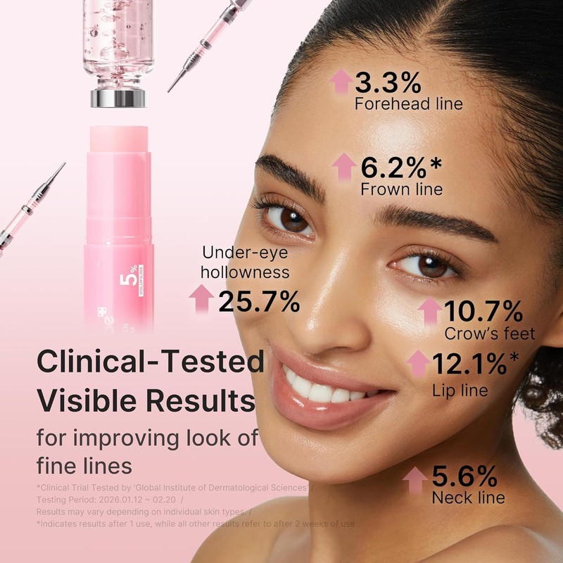 PDRN Pink Collagen Volume Multi Bálsamo, Barra Cosmética Hidratante 2pcs