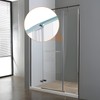 78" (39" X2) Shower Door Side Seal Strip for 3/8