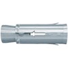fischer 20 x FHY M10 Electro Galvanised Wall Plugs for