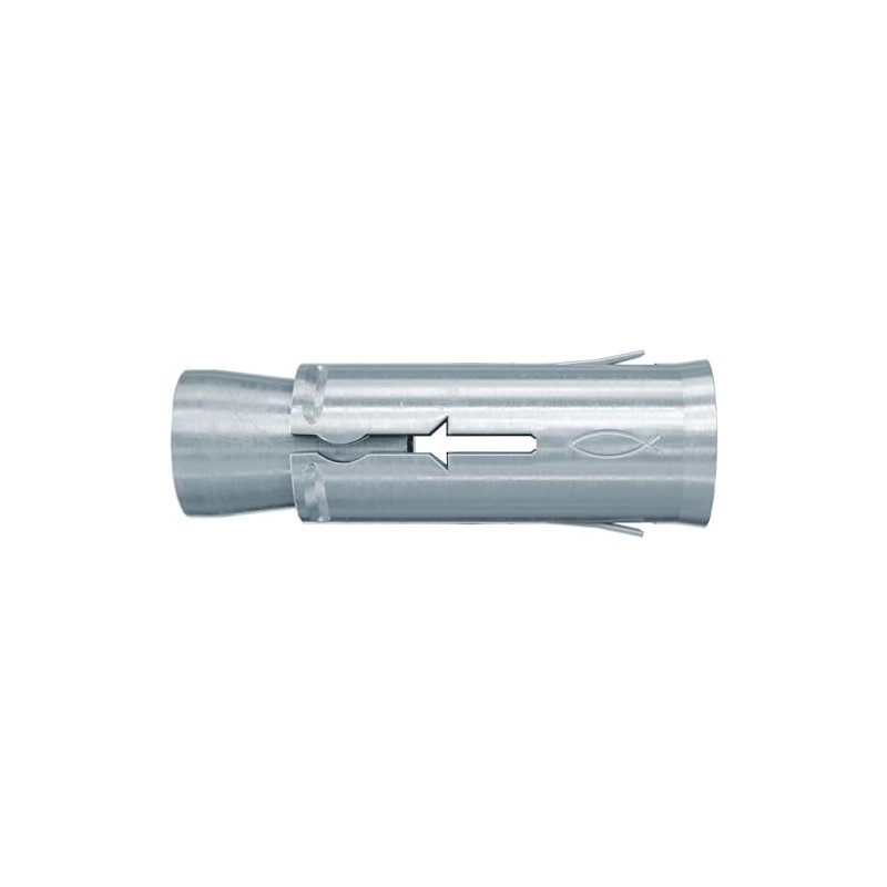 fischer 20 x FHY M10 Electro Galvanised Wall Plugs for