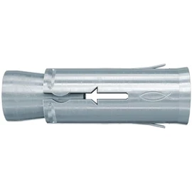 fischer 20 x FHY M10 Electro Galvanised Wall Plugs for Cavity Panels and Hollow Ceilings