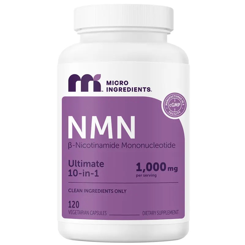 Brooke's NMN & Astaxanthin Supplement Bundle – 120 Capsules &