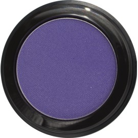 Pure Ziva Indigo Denim Navy Blue Purple Violet Opaque Pressed Powder Single Vegan Eyeshadow; Talc, Paraben & Cruelty Free