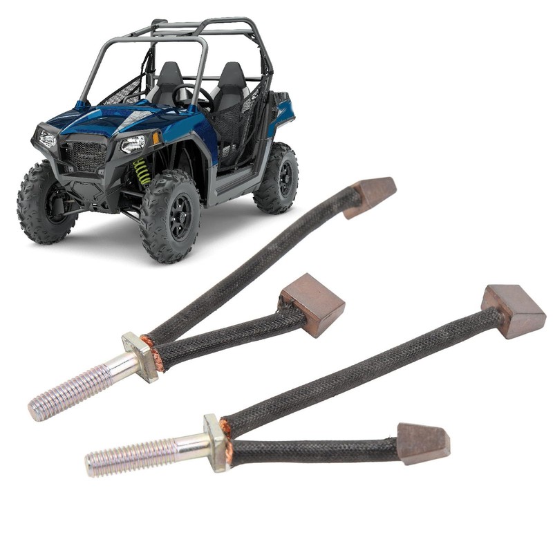 ATV Motor Carbon Brush Kit, Strong Power Output Efficient Winching