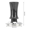 58mm Coffee Tamper Carbon Fiber Elastic Handle Stainless Steel Bottom