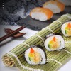 DELUXEFOX 竹製 すし 巻きす 巻き寿司 天然竹 海苔巻き 太巻き キンパ 抗菌