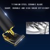 Rechargeable Hair Trimmer Men Hair Clipper Barber Finishing Hair Cutting