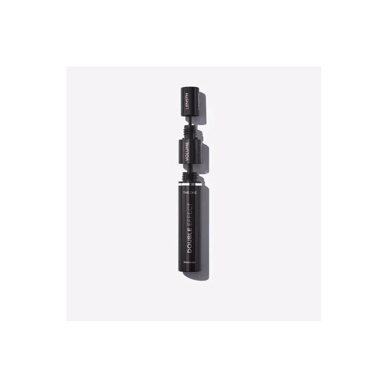 Mascara Para Pestañas Doble Efecto Largo-volumen Oriflame Color Negro