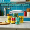 One Touch Automatic Electric Can Opener For Seniors With Arthritis,