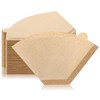 600 Count Coffee Filter #2, 2 Cone Coffee Filters, Unbleached
