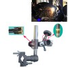 OCASAMI Welding Torch Stand Holder Support Clamp Welding Positioner Table