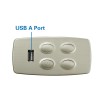 Kaidi KDH136-001 Power Recliner 4 Button 5 Pin Switch Hand