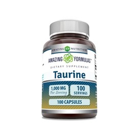 Amazing Formula Taurine 1000mg capsules, high content amino acid, 3, 100 tablets / 어메이징포뮬러 타우린 1000mg 캡슐 고함량 아미노산, 3개, 100정