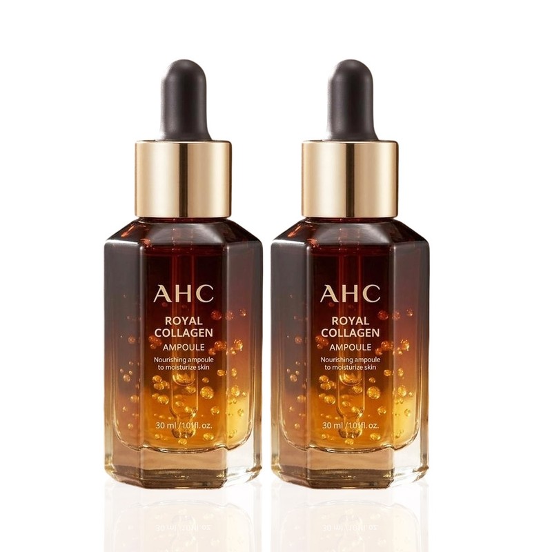 AHC Royal Collagen Ampoule 30ml 2 x Wrinkle Improvement Elasticity