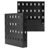 Black Wall Hanging 304 Stainless Steel Knife Stand Storage Rack