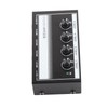 4‑Channel Line Mixer Mini Metal Ultra Low Noise Hub Microphone