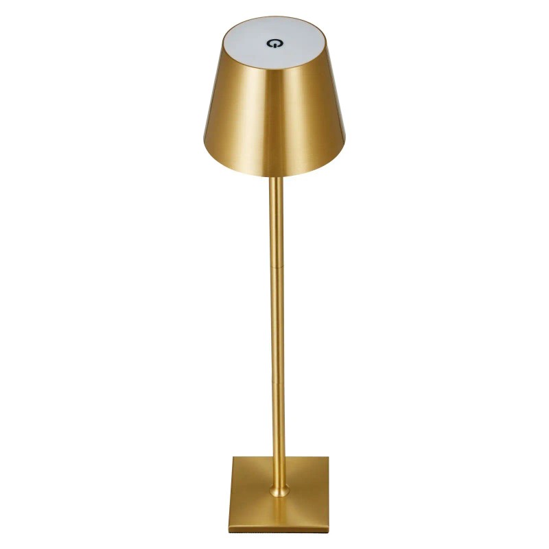 2 Pack Cordless Table Lamp with 5200mAh Rechargeable Battery Stepless