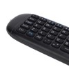 Universal TV Air Remote with Mini Wireless Keyboard Combo Multifunctional