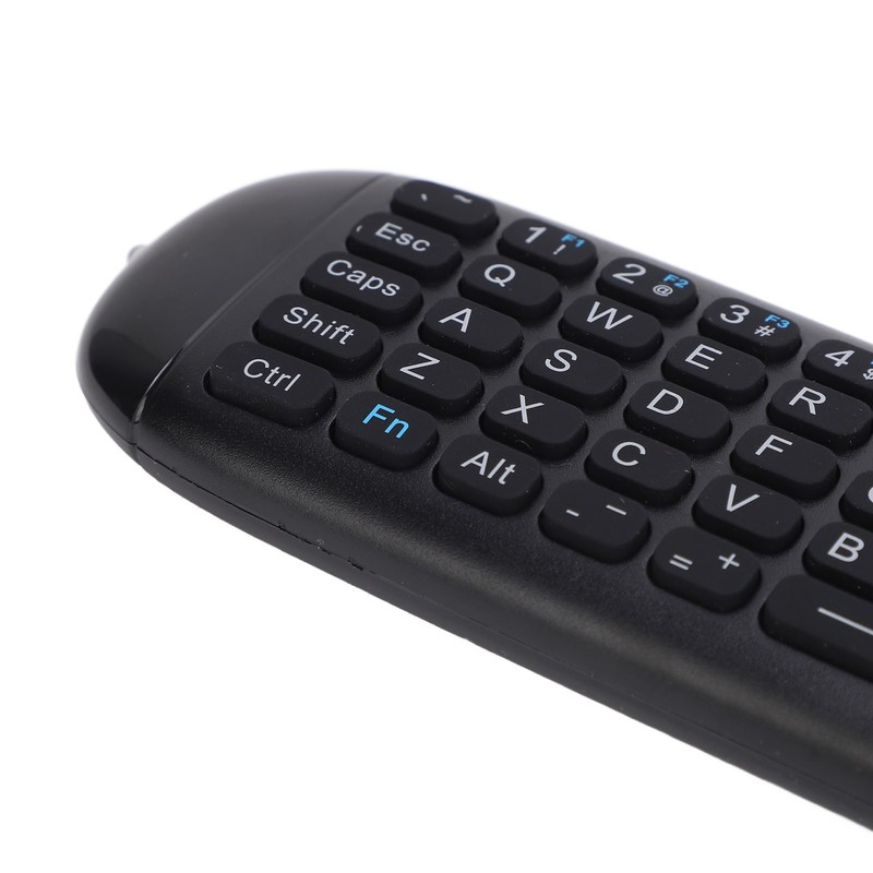 Universal TV Air Remote with Mini Wireless Keyboard Combo Multifunctional