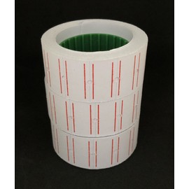 Ansimple MX-5500 Professional Hand Labeler, 3 Rolls, Price Tag, Price Tag, Flea Market, Store Supplies