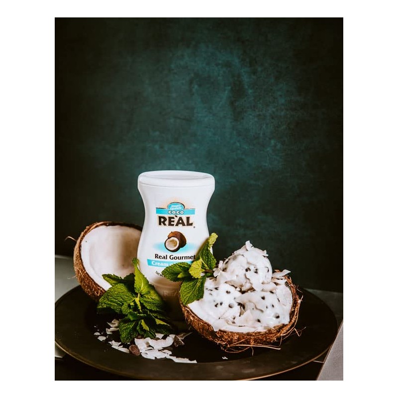 Coco Reàl Infused Exotics, Cream of Coconut, 16.9 FL OZ