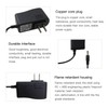 Power Charger for Brother P-touch Label Maker Models Personal Handheld