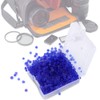 Reusable Silicone Desiccant, Blue Indicating Gel Desiccant Beads Compact Lightweight