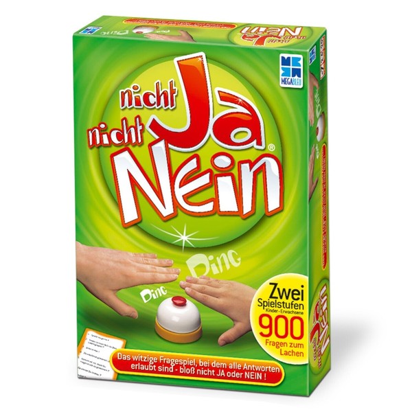 Megableu Nicht Ja, Nicht Nein 18+ Card Game - Board