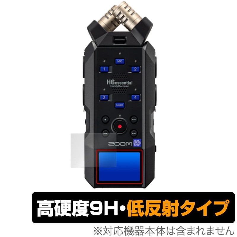 Miyabix ZOOM H6essential Handy Recorder Compatible Protective Film High Hardness