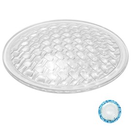 79100100 Clear Tempered Lens for Pentair AmerQuartz & Amerlite Pool/Spa Light - 8-3/8 Inch Replacement Pool Light Cover - Heavy Duty Inground Pool Accessory Glass for Durability and Clarity - 1 Pack