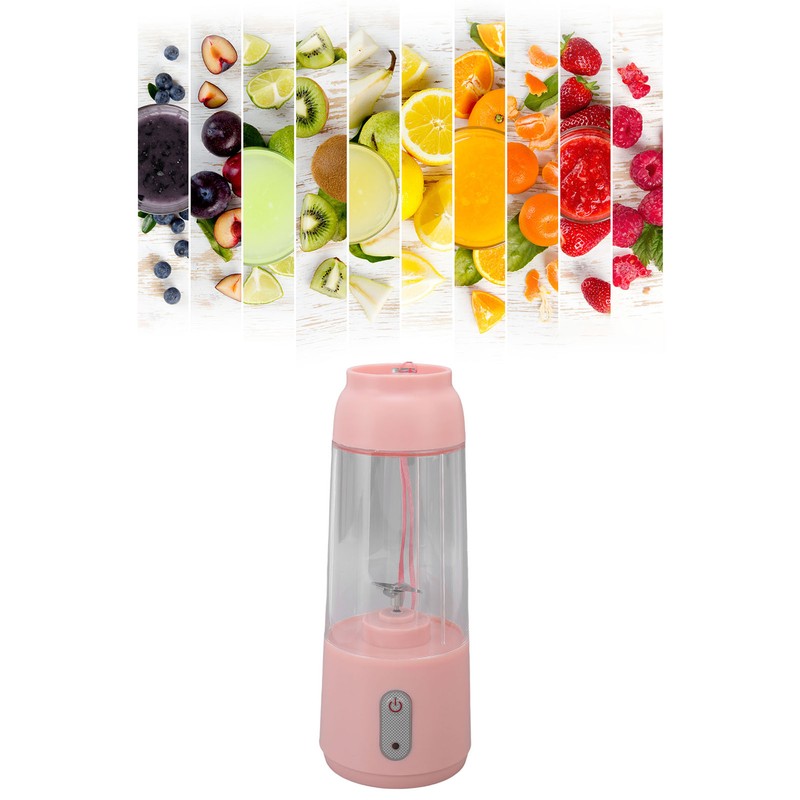 Personal Blender 300ML USB Charging Wireless Blender Portable Blender with