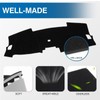 KUST Black Dash Cover for Honda CRV CR-V 2023 2024