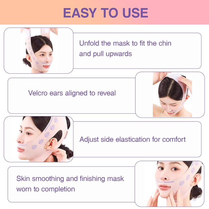 atnayo 2 PCS Adjustable Chin Strap for Sleeping with Jaw