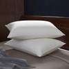 Cuddledown Organic Cotton Down Alternative Pillow | 100% Organic Cotton