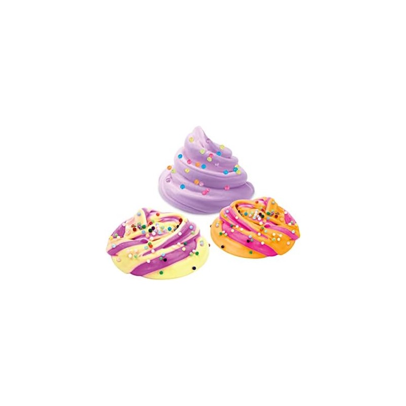 Cra-Z-Slimy Ice Cream Shop - Juego de limo prefabricado