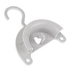 CPAP Hose Holder with Hook Hanger and Suction Cup White